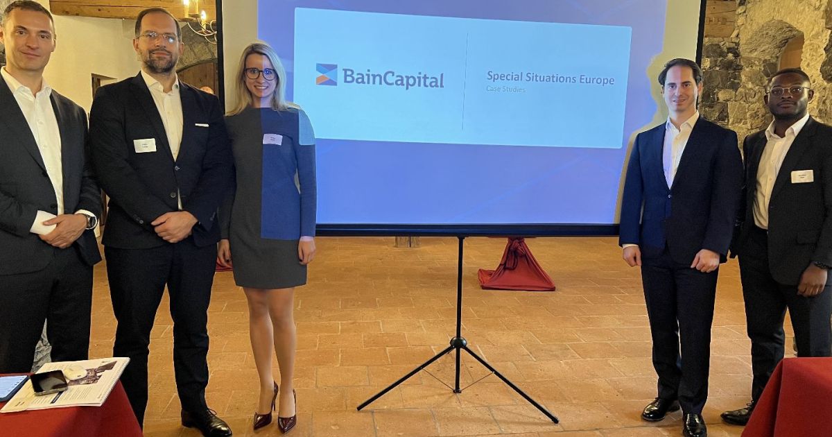 Bain Capital investor brunch :: FS+P AG